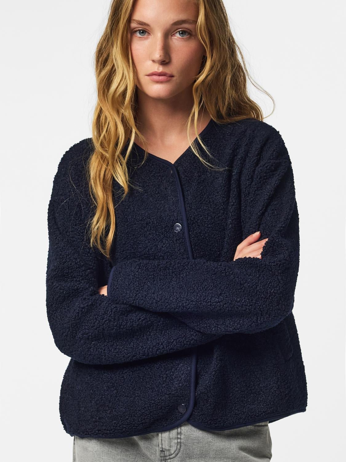PCKATTY Jacket - Maritime Blue - VERO MODA & VILA Bergvik
